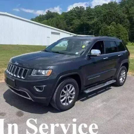 JEEP GRAND CHEROKEE 2014 1C4RJFBG2EC378599 image